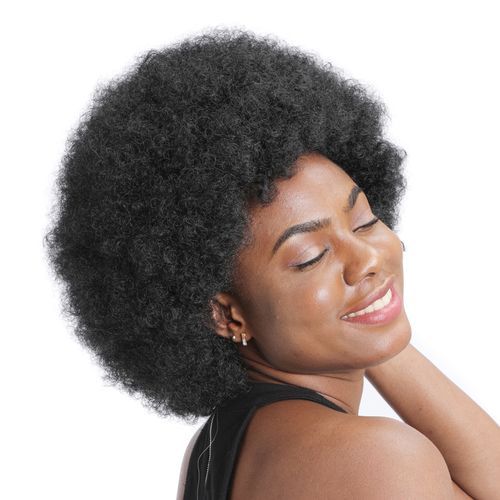 Full Afro Hair Wig For Ladies - Black Item | Buy Full Afro Hair Wig For Ladies - Black | SPOP Enterprise Global